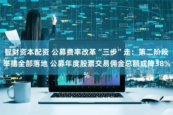 智财资本配资 公募费率改革“三步”走：第二阶段举措全部落地 公募年度股票交易佣金总额或降38%