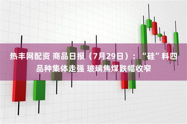 热丰网配资 商品日报（7月29日）：“硅”料四品种集体走强 玻璃焦煤跌幅收窄