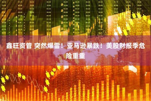鑫旺资管 突然爆雷！亚马逊暴跌！美股财报季危险重重